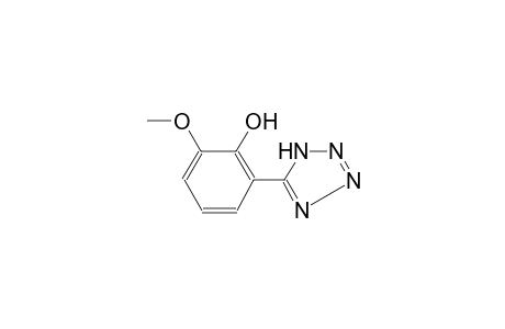 2-methoxy-6-(1H-tetraazol-5-yl)phenol