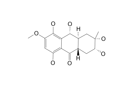 1-DEOXYTETRAHYDROBOSTRYCIN