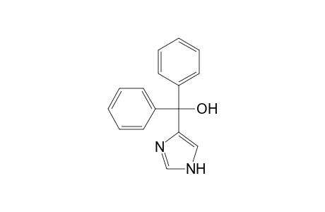 1H-imidazol-4-yl(diphenyl)methanol