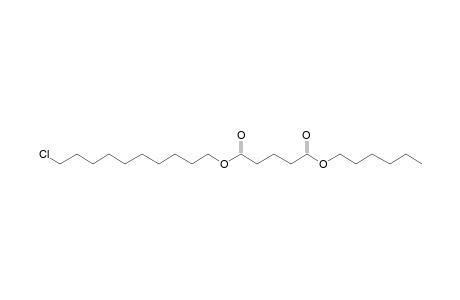 Glutaric acid, 10-chlorodecyl hexyl ester