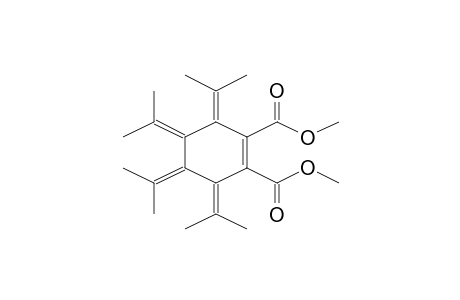 1-Cyclohexene-1,2-dicarboxylic acid, 3,4,5,6-tetrakis(1-methylethylidene)-, dimethyl ester