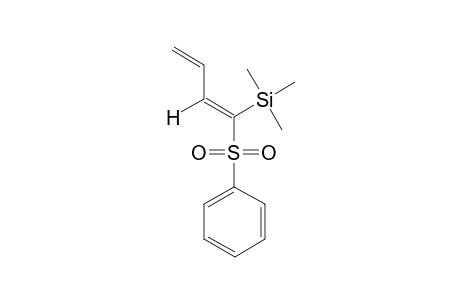 (E)-[1-(trimethylsilyl)-1-(phenylsulfonyl)]buta-1,3-diene
