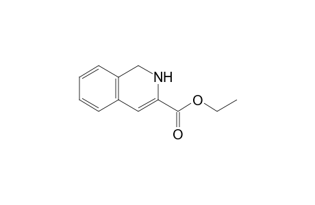 3-Isoquinolinecarboxylic acid, 1,2-dihydro-, ethyl ester