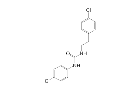1-(p-chlorophenethyl)-3-(p-chlorophenyl)urea
