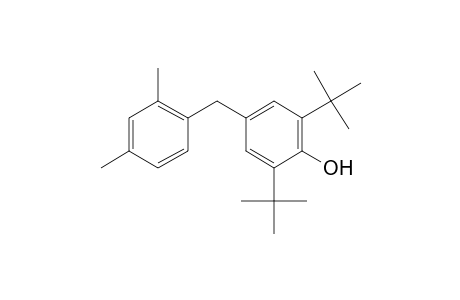 2,6-Di-tert-butyl-4-(2,4-dimethylbenzyl)phenol
