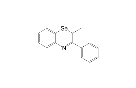 3-Phenyl-2-methyl-2H-1,4-benzoselenazine