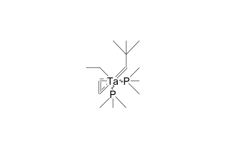 /.eta.-2/-Ethylene-ethyl-neopentylidene-bis(trimethylphosphino) tantalum