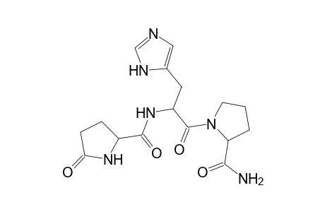 N-[2-(2-carbamoylpyrrolidin-1-yl)-1-(3H-imidazol-4-ylmethyl)-2-keto-ethyl]-5-keto-pyrrolidine-2-carboxamide