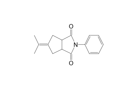 5-(1-Methylethylidene)-2-phenyltetrahydrocyclopenta[c]pyrrole-1,3(2H,3ah)-dione