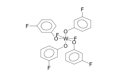 CIS-DIFLUOROTETRA(META-FLUOROPHENOXY)TUNGSTENE