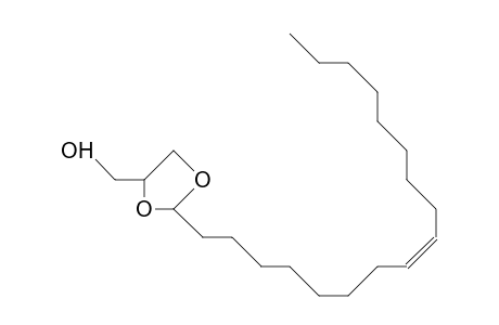 2-(cis-8-Heptadecenyl)-cis-4-hydroxymethyl-1,3-dioxolane