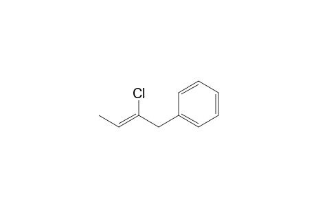 Benzene, (2-chloro-2-butenyl)-