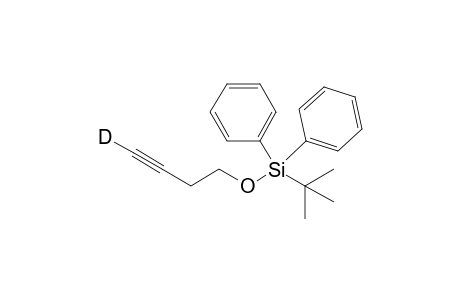 (4-2H)-((But-3-yn-1-yl)oxy)(tert-butyl)diphenylsilane