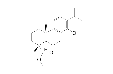 14-HYDROXY-DEHYDROABIETIC-ACID-METHYLESTER