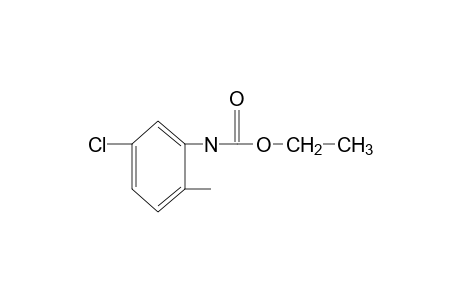 5-chloro-2-methylcarbanilic acid, ethyl ester