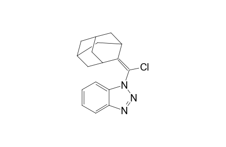 1-ADAMANTYLIDENE-CHLORO-METHYL-1H-BENZOTRIAZOLE