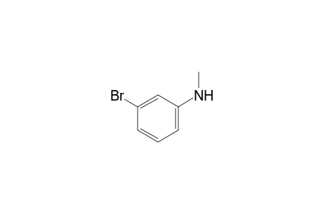 3-Bromo-N-methylaniline