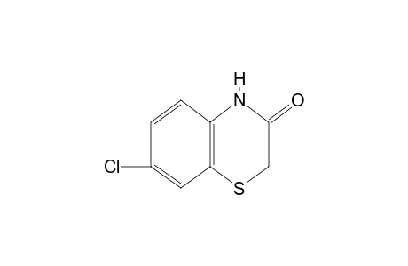 7-Chloro-2H-(1,4)benzothiazin-3(4H)-one