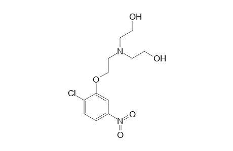 N-[2-(2-Chloro-5-nitrophenoxy)ethyl]-N,N-bis(2-hydroxyethyl)amine