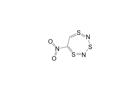 1,3,5,2,4-Trithia(3-SIV)diazepine, 6-nitro-