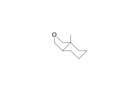 8-Methyl-trans-2-oxa-hydrindane