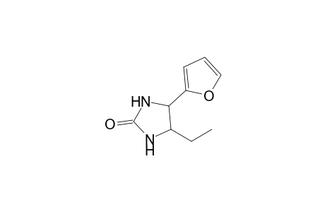 4-Ethyl-5-(2-furyl)imidazolidin-2-one