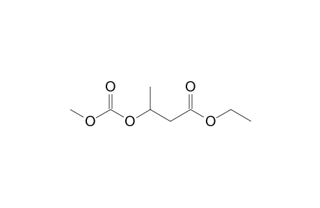 3-Carbomethoxyoxybutyric acid ethyl ester