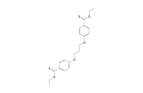 4,4'-(trimethylenedioxy)bis[thiobenzoic acid], O,O-diethyl ester