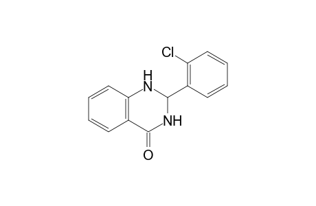 2-(o-chlorophenyl)-2,3-dihydro-4(1H)-quinazolinone