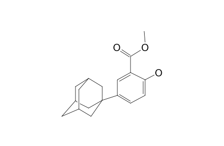 5-(Adamantyl-1)salicylic acid, methyl ester