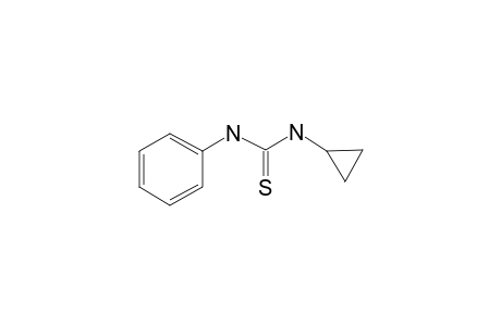 N-Cyclopropyl-N'-phenylcarbamimidothioic acid