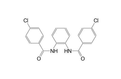 Benzamide, 4-chloro-N-[2-(4-chlorobenzoylamino)phenyl]-