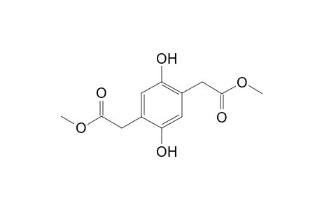 2,5-Dihydroxy-p-benzenediacetic acid, dimethyl ester