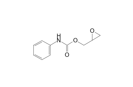 2-Oxiranylmethyl phenylcarbamate
