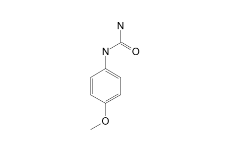 4-Methoxyphenylurea