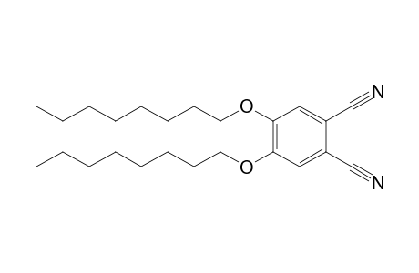 1,2-Benzenedicarbonitrile, 4,5-bis(octyloxy)-