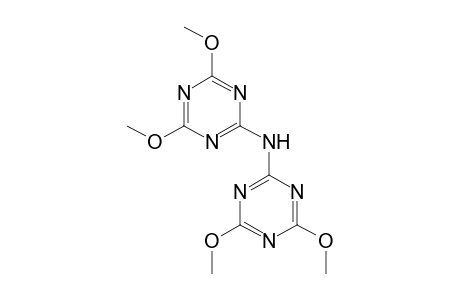 2,2'-iminobis[4,6-bis(methylthio)-s-triazine]