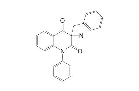 3-Amino-3-benzyl-1-phenylquinoline-2,4(1H,3H)-dione