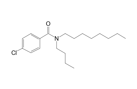 Benzamide, 4-chloro-N-butyl-N-octyl-