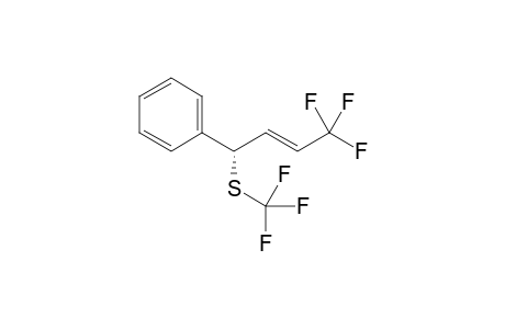 (S,E)-(4,4,4-Trifluoro-1-phenylbut-2-en-1-yl)(trifluoromethyl)sulfane