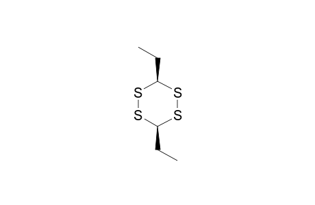 cis-3,6-Diethyl-1,2,4,5-tetrathiane