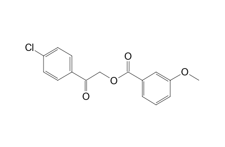 4'-chloro-2-hydroxyacetophenone, m-anisate