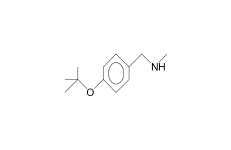 4-T-Butoxy-N-methyl-benzylamine