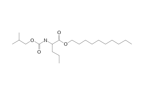 L-Norvaline, N-isobutoxycarbonyl-, decyl ester