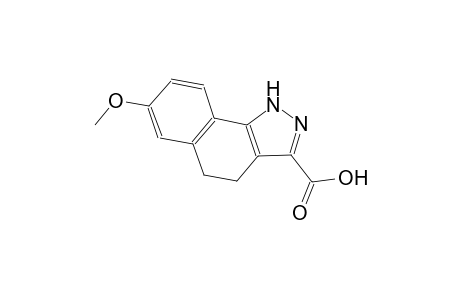 1H-benz[g]indazole-3-carboxylic acid, 4,5-dihydro-7-methoxy-