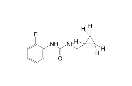 1-(cyclopropylmethyl)-3-(o-fluorophenyl)urea