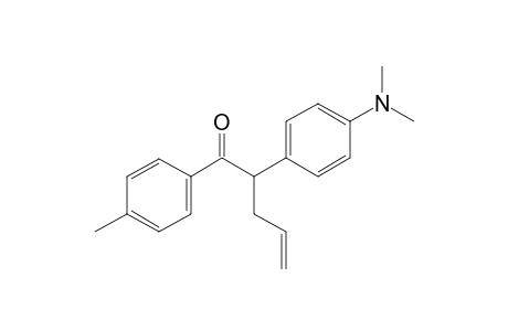 2-(4-(Dimethylamino)phenyl)-1-(p-tolyl)pent-4-en-1-one