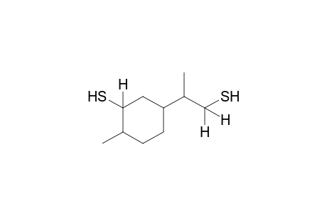 p-menthane-2,9-dithiol