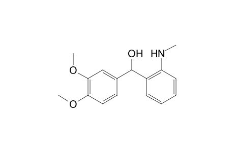 (3,4-Dimethoxyphenyl)(2-(methylamino)phenyl)methanol