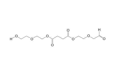 Diethylene glycol - succinate - ethoxyacetaldehyde